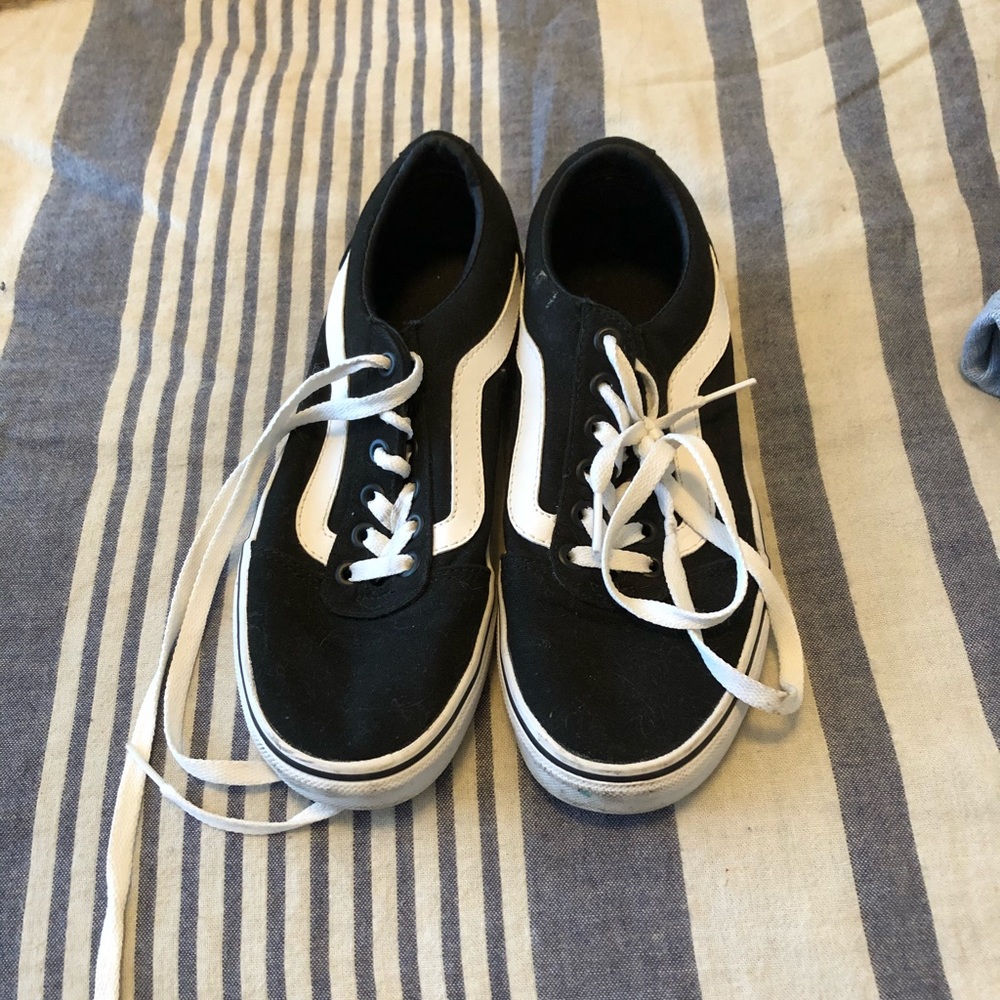 Black Vans